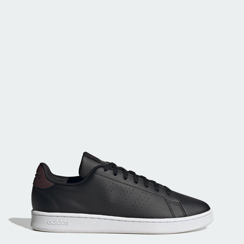 adidas Phong cách sống Giày Advantage Nam Đen ID9630