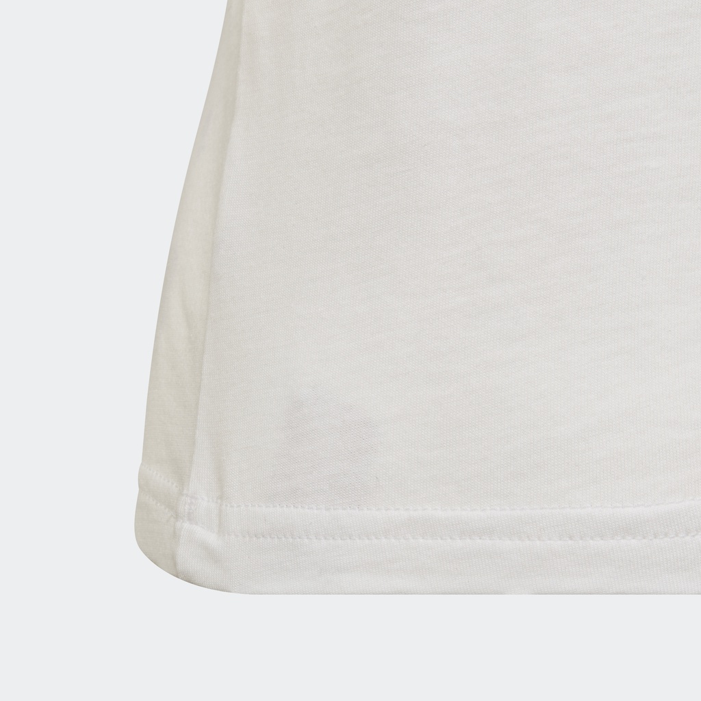 Adidas Phong cách sống Áo Thun Ba Lá Adicolor Trẻ em trắng H25246