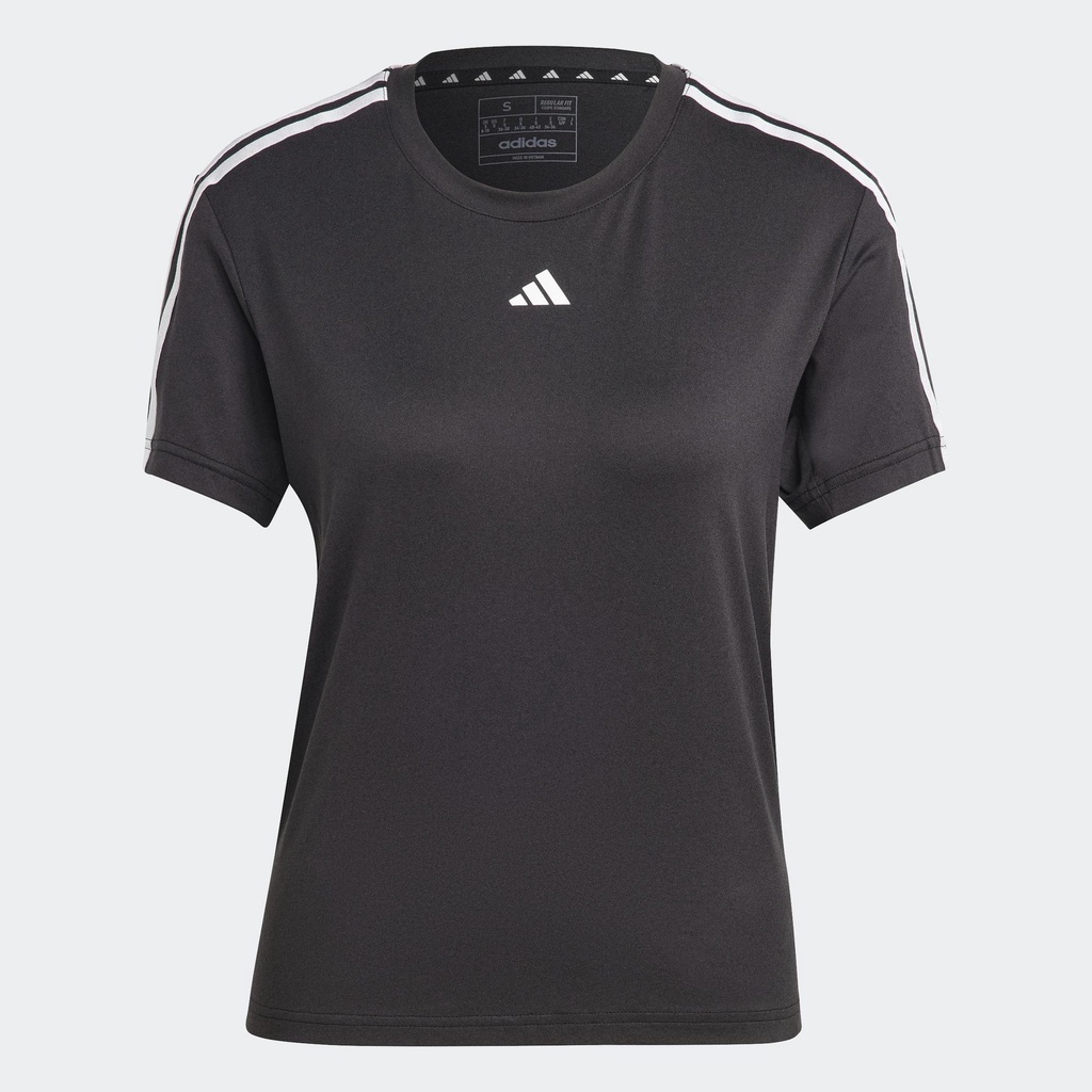 adidas Tập luyện Áo Thun 3 Sọc Train Essentials AEROREADY Nữ Đen IC5039