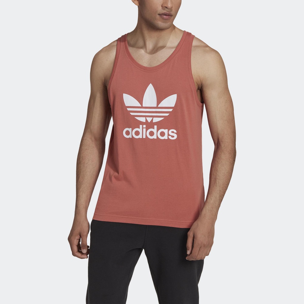 Adidas Phong cách sống Áo Tank Top Ba Lá Classics Adicolor Nam nâu HS4995
