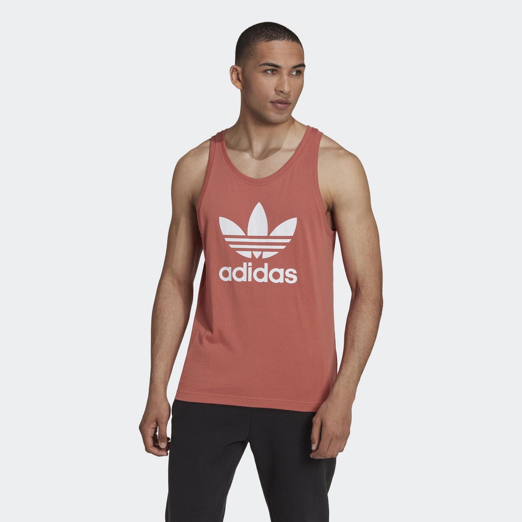 Adidas Phong cách sống Áo Tank Top Ba Lá Classics Adicolor Nam nâu HS4995