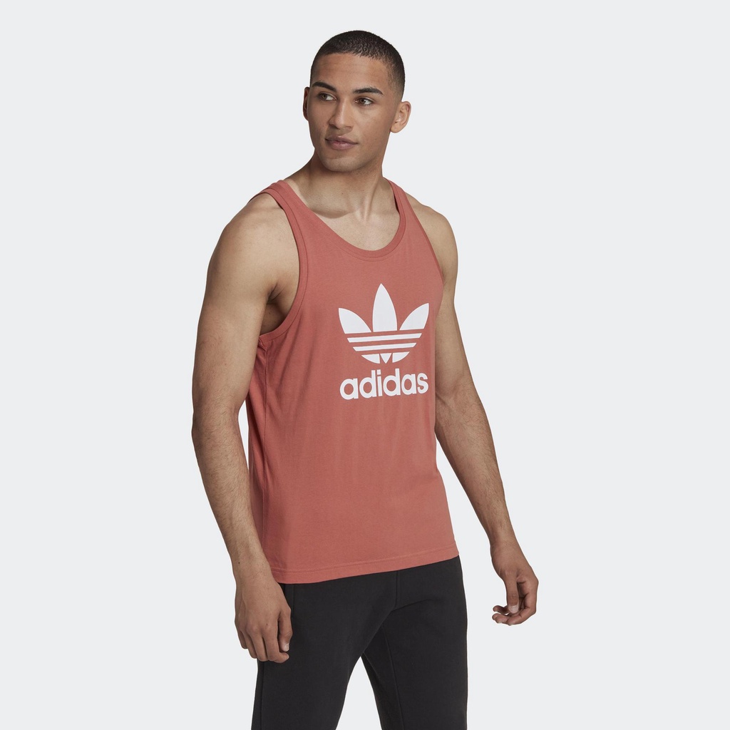 Adidas Phong cách sống Áo Tank Top Ba Lá Classics Adicolor Nam nâu HS4995