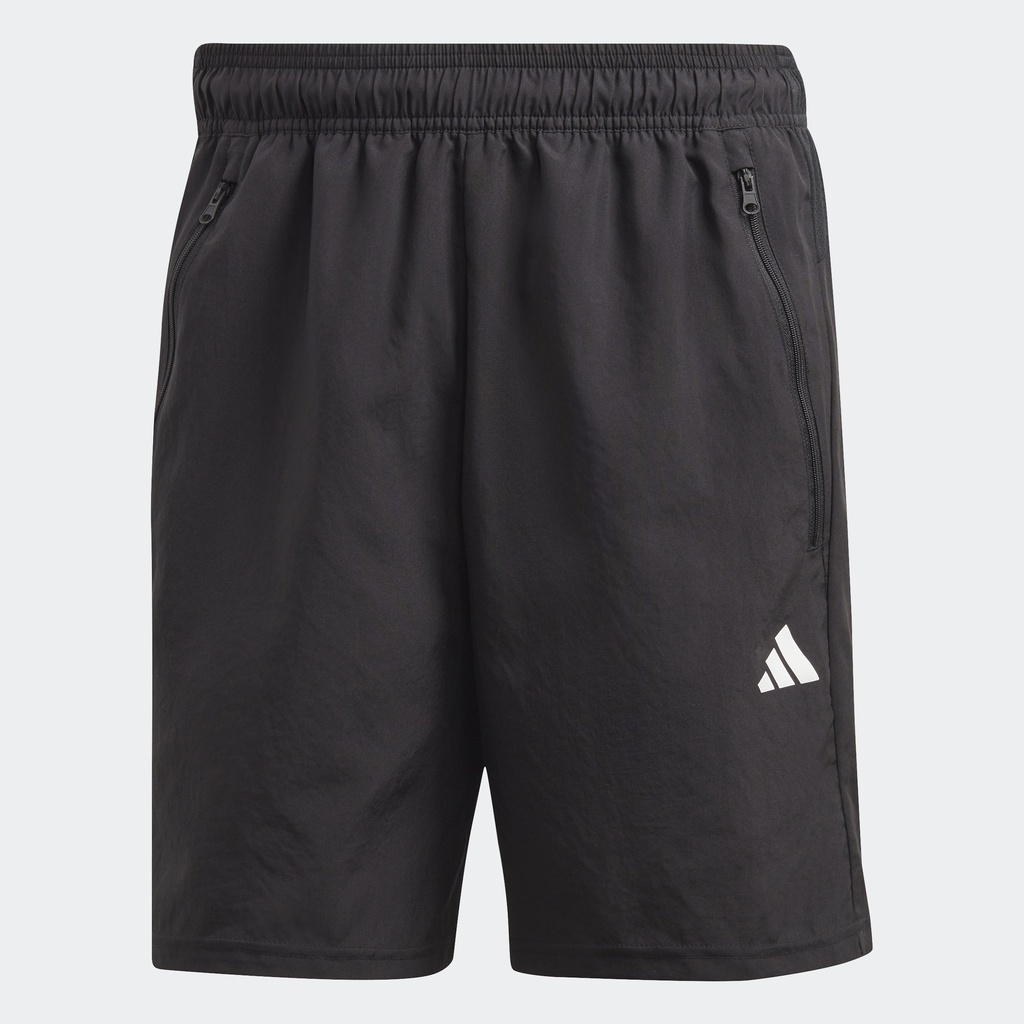 adidas Tập luyện Quần Short Tập Luyện Dệt Thoi Train Essentials Nam Đen IC6976