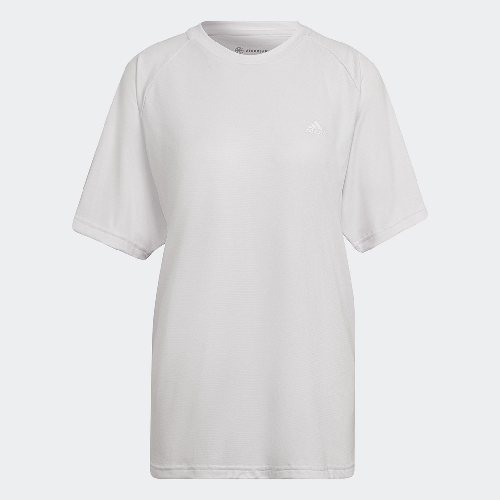 adidas Tập luyện Áo Thun Boyfriend Studio Designed to Move Nữ Hồng HD6775