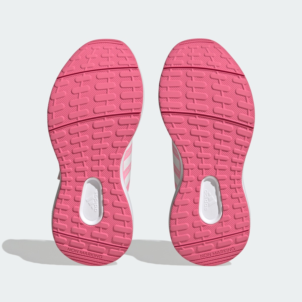 Adidas Chạy Giày FortaRun 2.0 Cloudfoam Có Dây Co Giãn Và Quai Dán Trẻ em Hồng IG5388