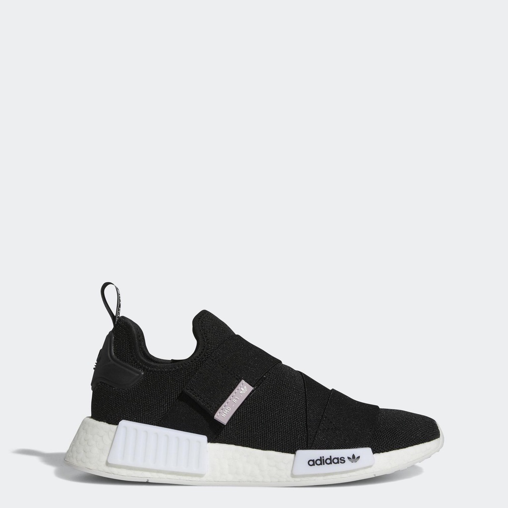 adidas Phong cách sống Giày NMD_R1 Nữ Đen GW5698