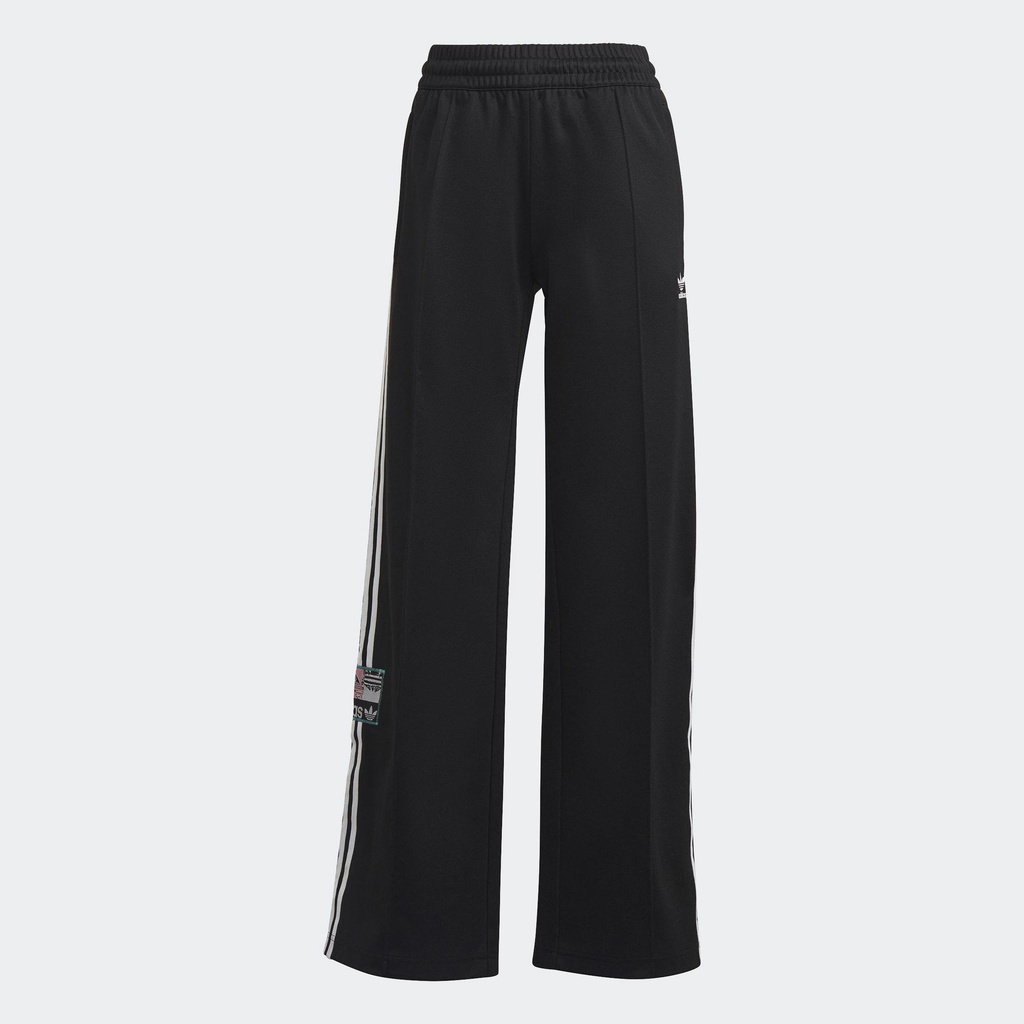 adidas Phong cách sống Track Pants Unisex Đen HS2631