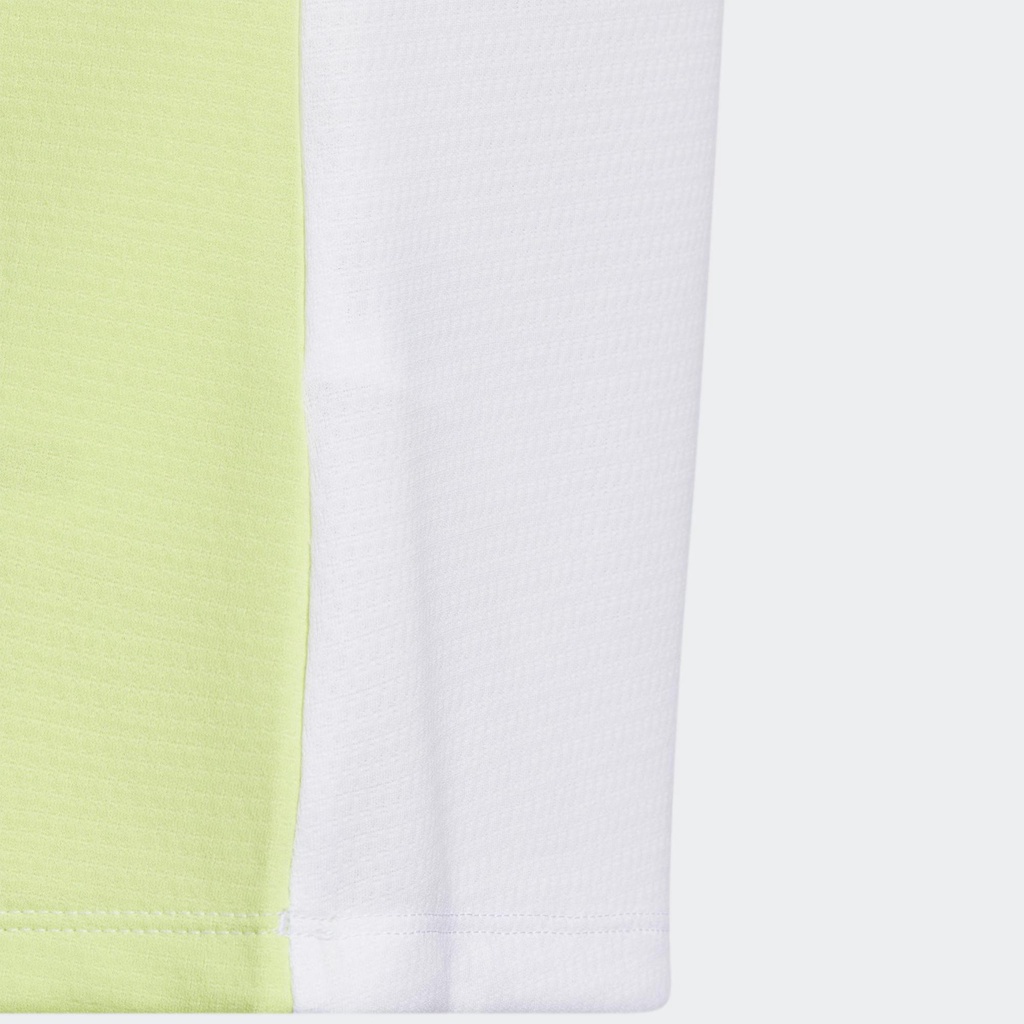 Adidas Đánh gôn Áo Polo Golf HEAT.RDY Trẻ em Đen HA6456