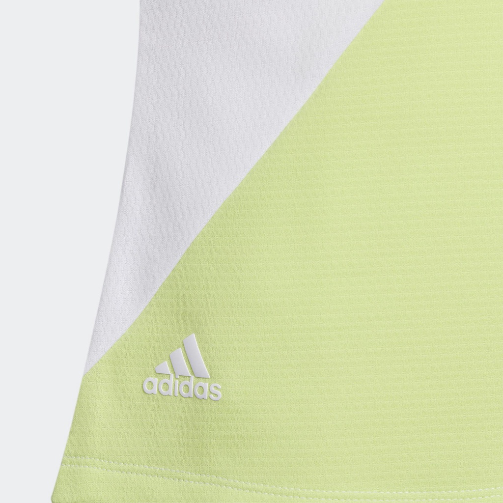 Adidas Đánh gôn Áo Polo Golf HEAT.RDY Trẻ em Đen HA6456