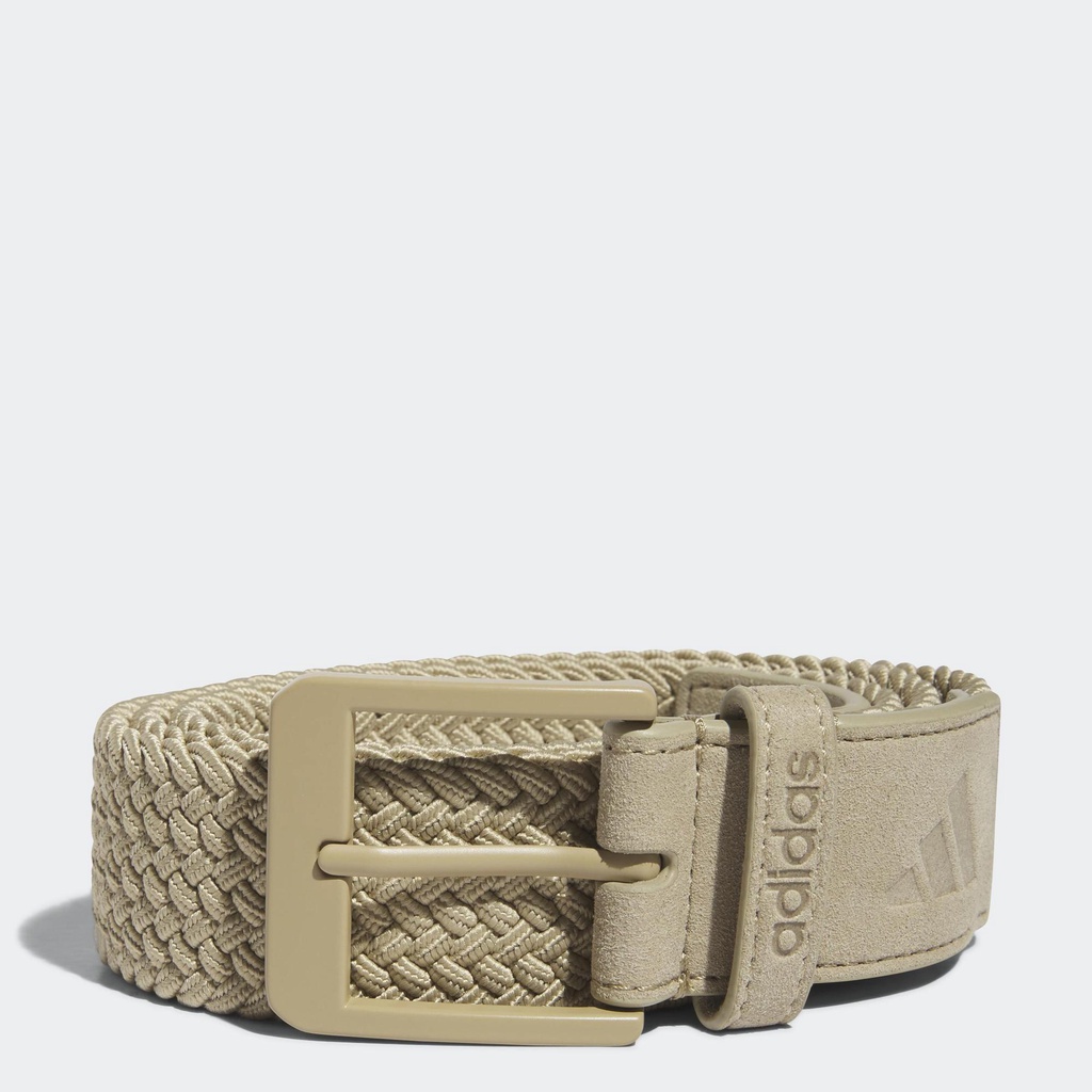 adidas Đánh gôn Thắt Lưng Bện Co Giãn Nam Be HS5559