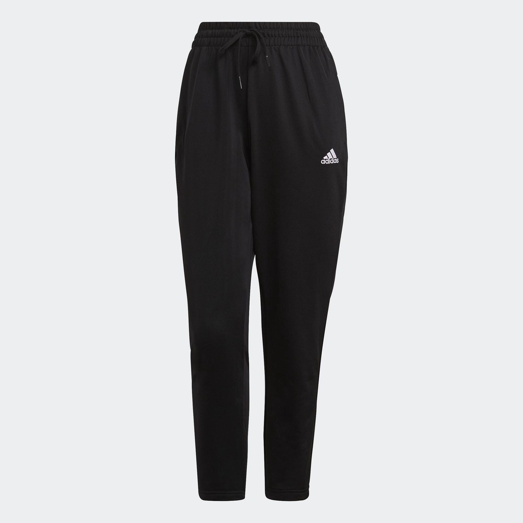 adidas Phong cách sống Quần 7/8 Logo Essentials Nữ Đen GM5629