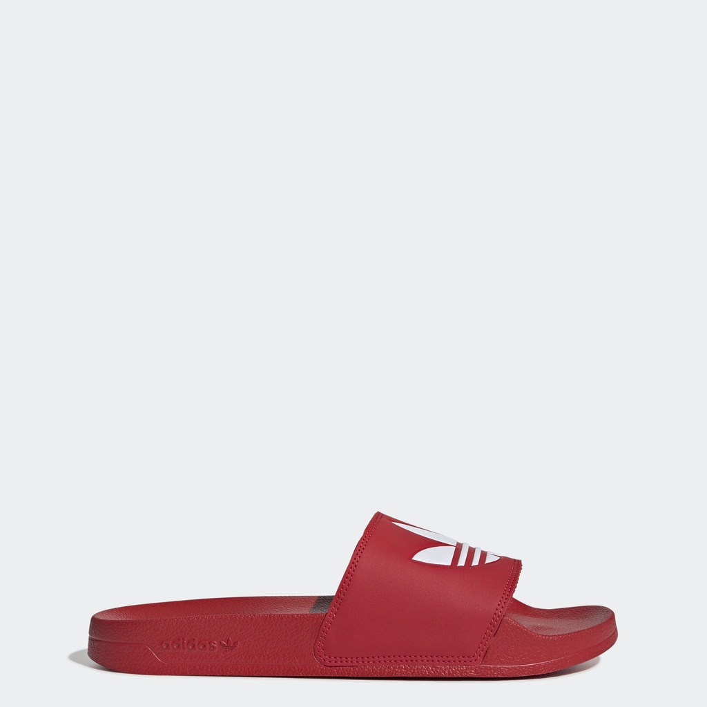 adidas Phong cách sống Dép adilette Lite Unisex Đỏ FU8296