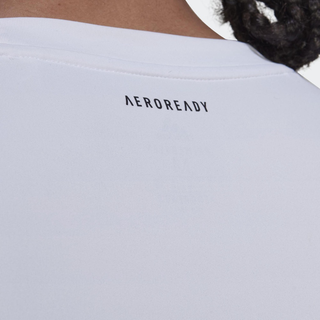 Adidas Quần vợt Áo thun tennis 3 Sọc Club Nam trắng GL5401