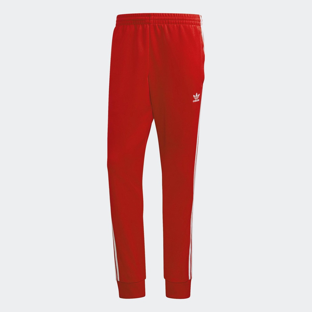 adidas Phong cách sống Quần thể thao Adicolor Classics Primeblue SST Nam Đỏ GF0208