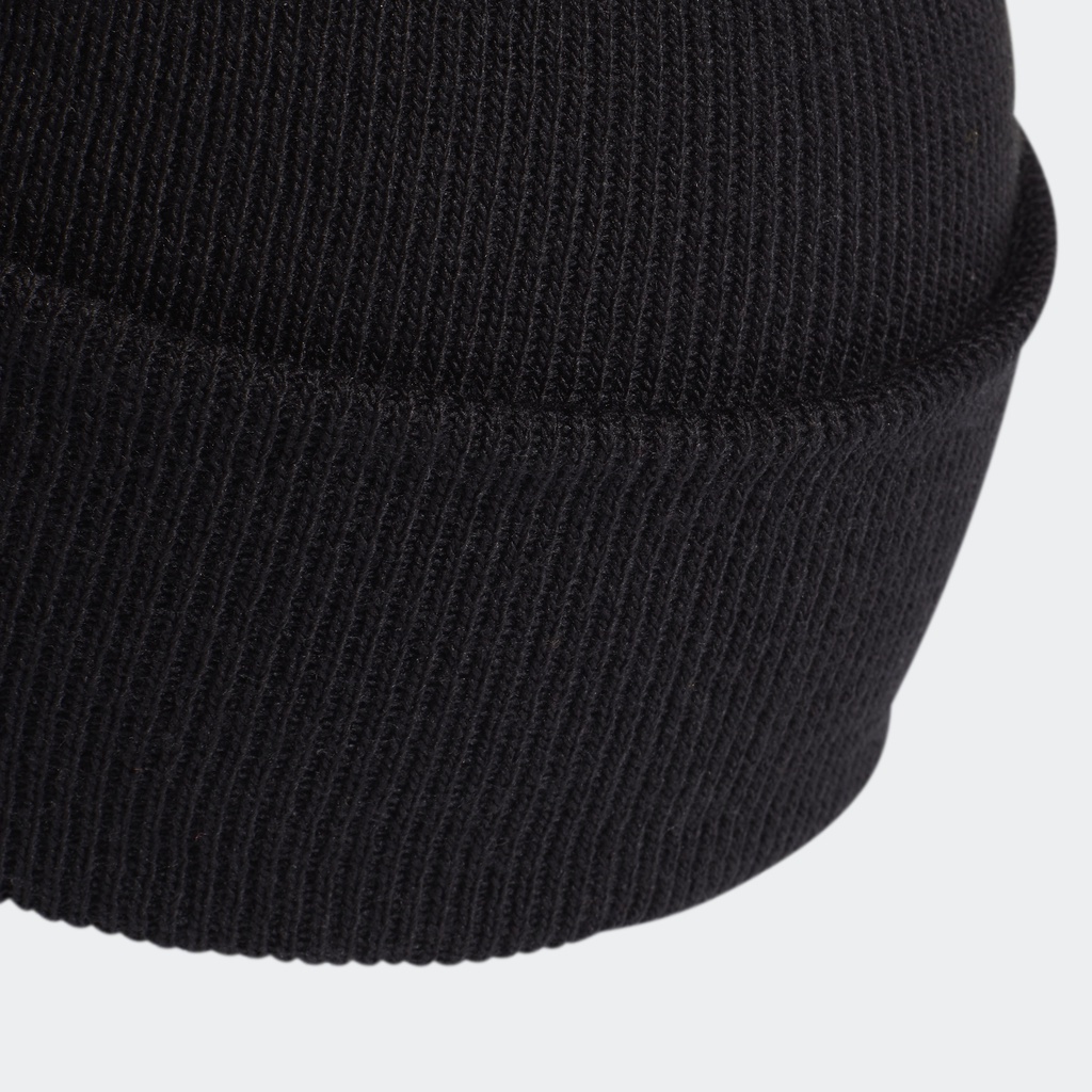 Adidas Phong cách sống Mũ beanie vành gập Adicolor Unisex Đen ED8712