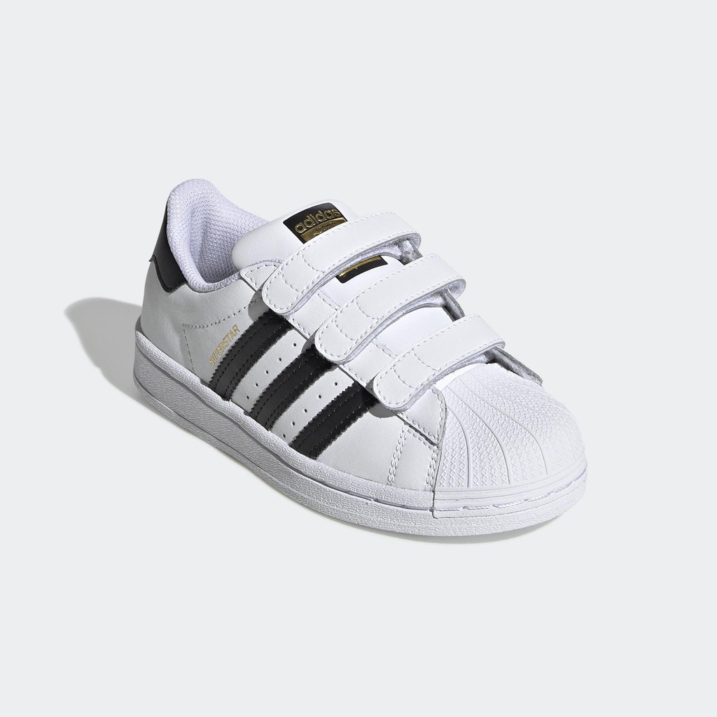 Adidas Phong cách sống Giày Superstar Trẻ em trắng EF4838