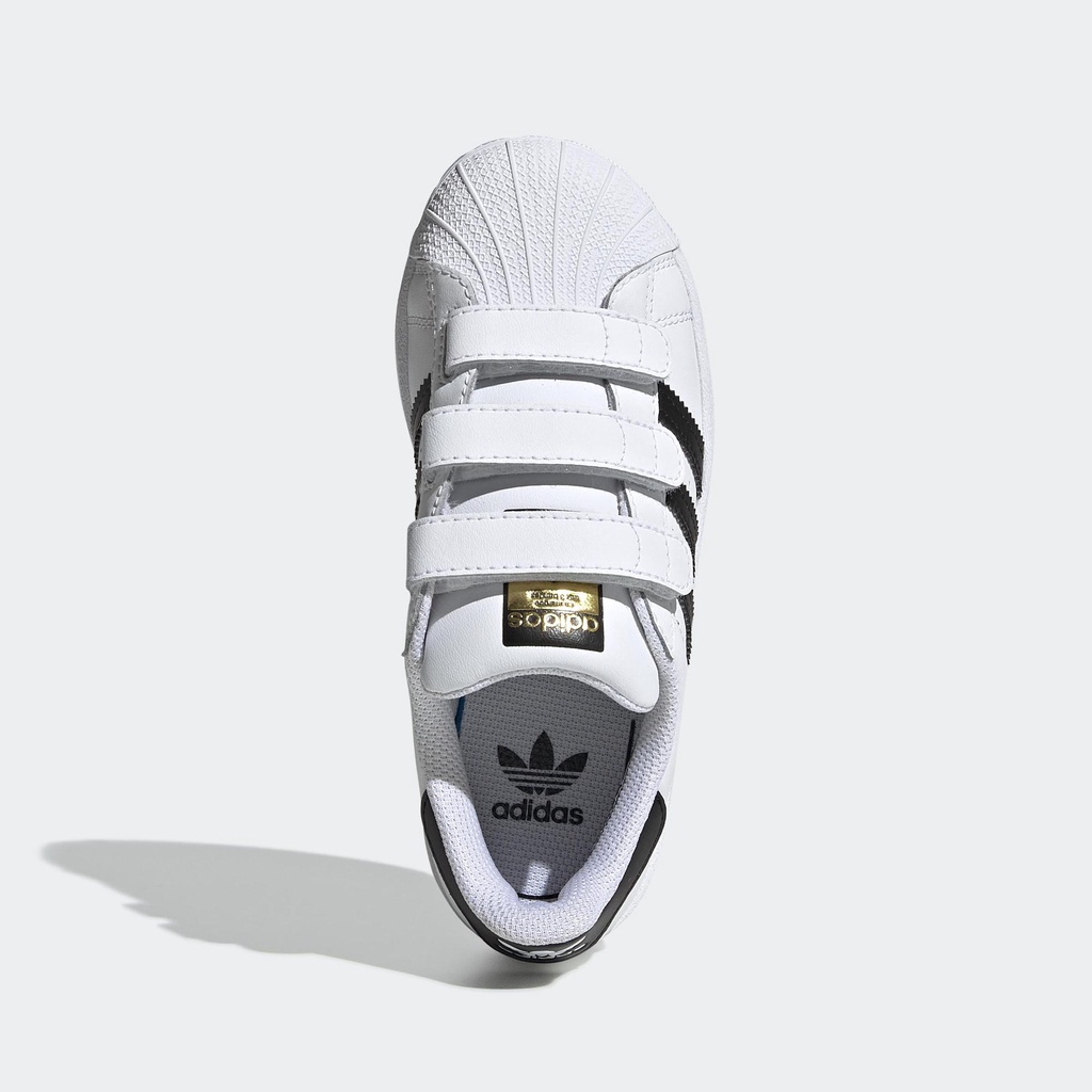 Adidas Phong cách sống Giày Superstar Trẻ em trắng EF4838