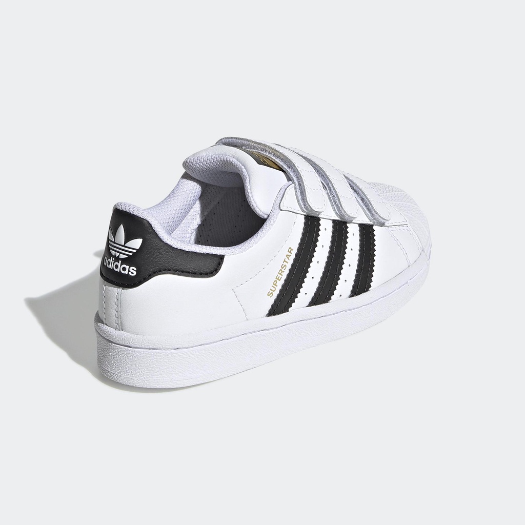 Adidas Phong cách sống Giày Superstar Trẻ em trắng EF4838