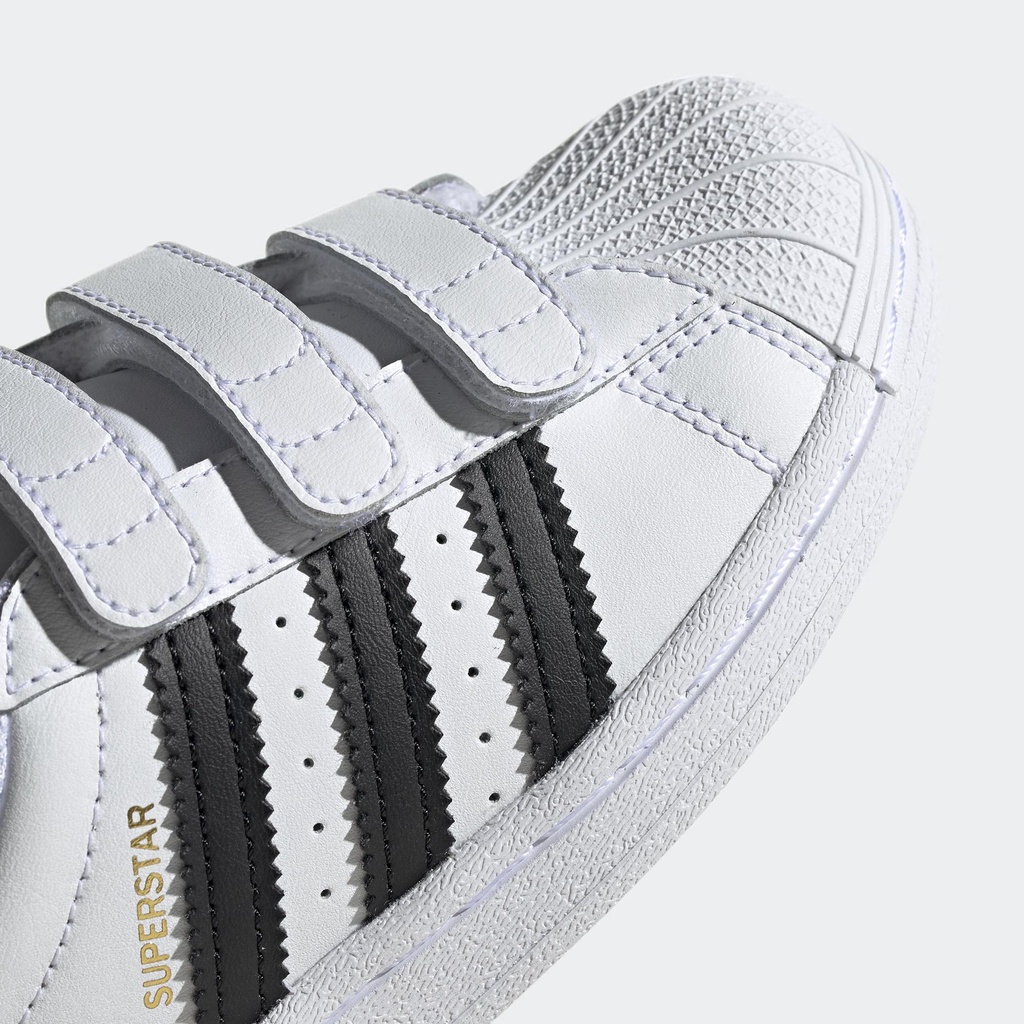 Adidas Phong cách sống Giày Superstar Trẻ em trắng EF4838