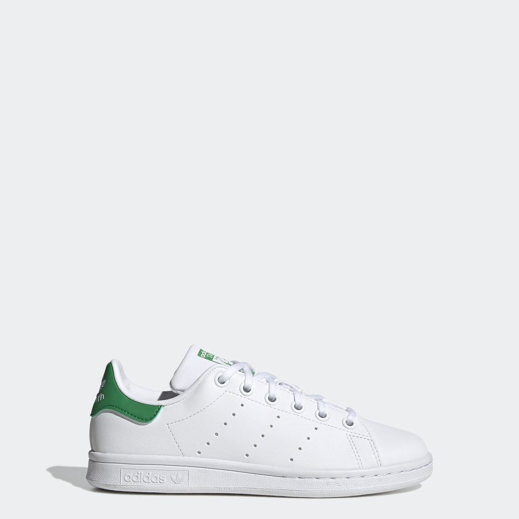 adidas Phong cách sống Giày Stan Smith Trẻ em trắng FX7519