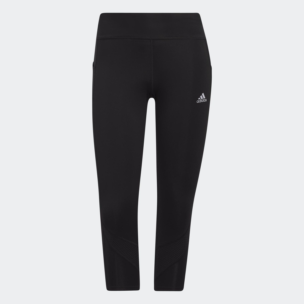 adidas Chạy Quần bó 3/4 Own the Run Nữ Đen FS9833