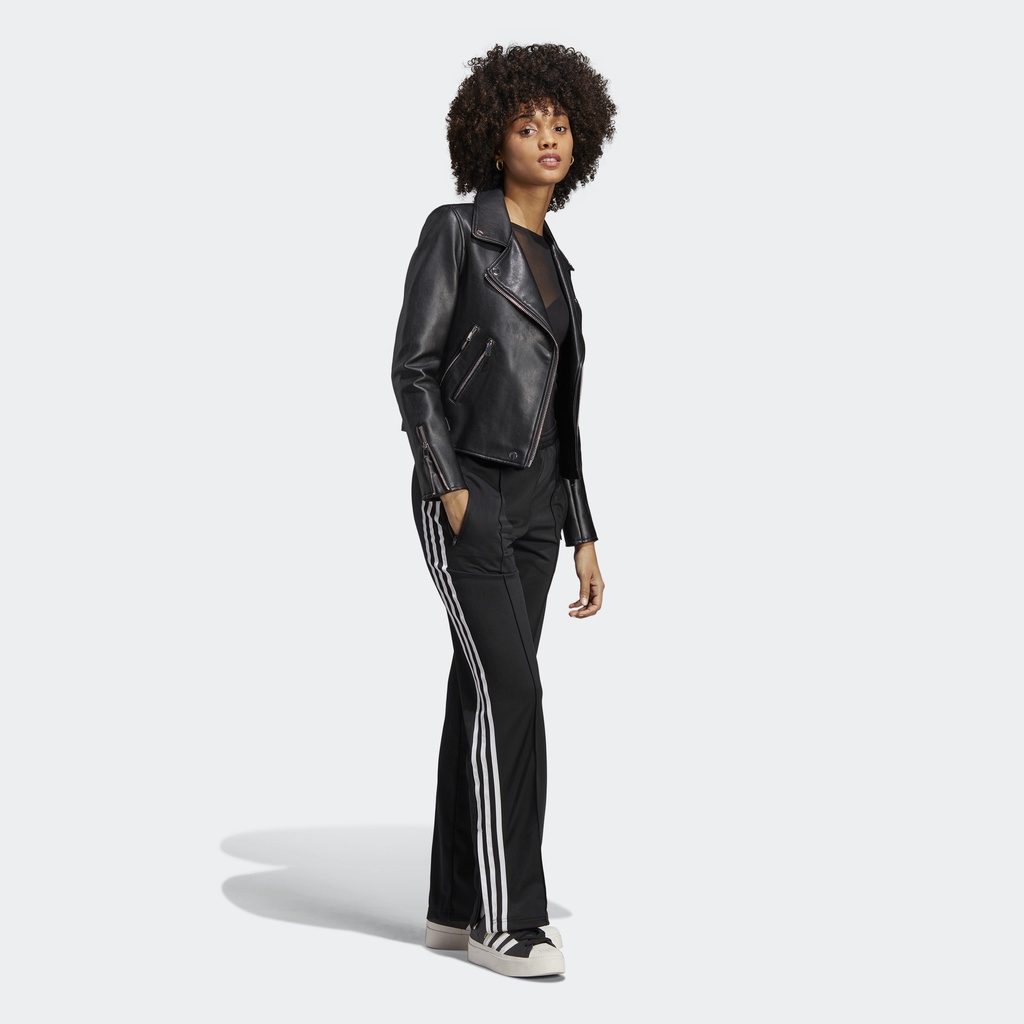 adidas Phong cách sống Track pants Firebird Primeblue Classics Adicolor Nữ Đen GN2819
