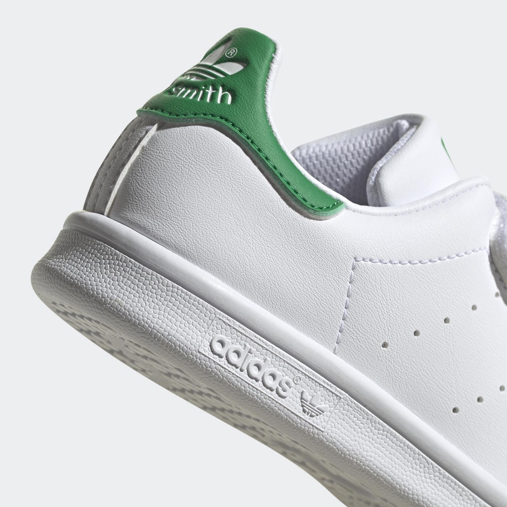 Adidas Phong cách sống Giày Stan Smith Trẻ em trắng FX7534