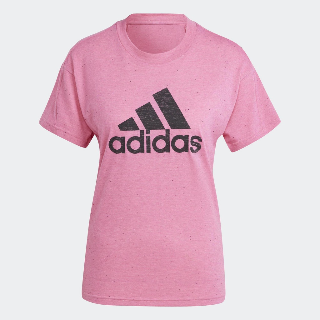 adidas Phong cách sống Áo Thun Winners 3.0 Future Icons Nữ Hồng IM2417