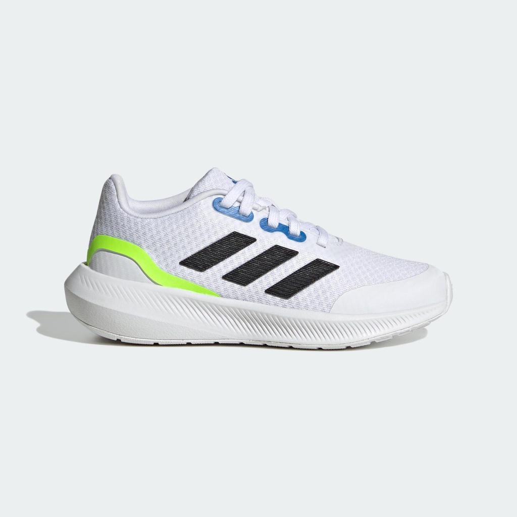 Adidas Chạy Giày Buộc Dây RunFalcon 3 Trẻ em trắng IG7282