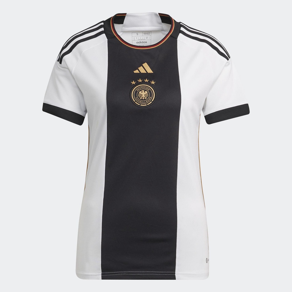 adidas Bóng đá Áo Đấu Sân Nhà Đội Tuyển Đức 22 Nữ trắng HF1474