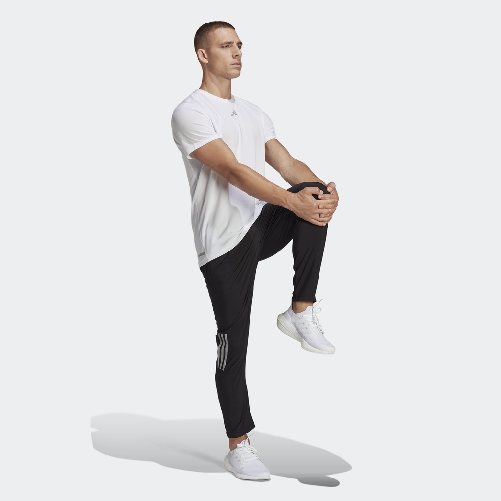 Adidas Chạy Quần Vải Dệt Astro Own the Run Nam Đen HR6611