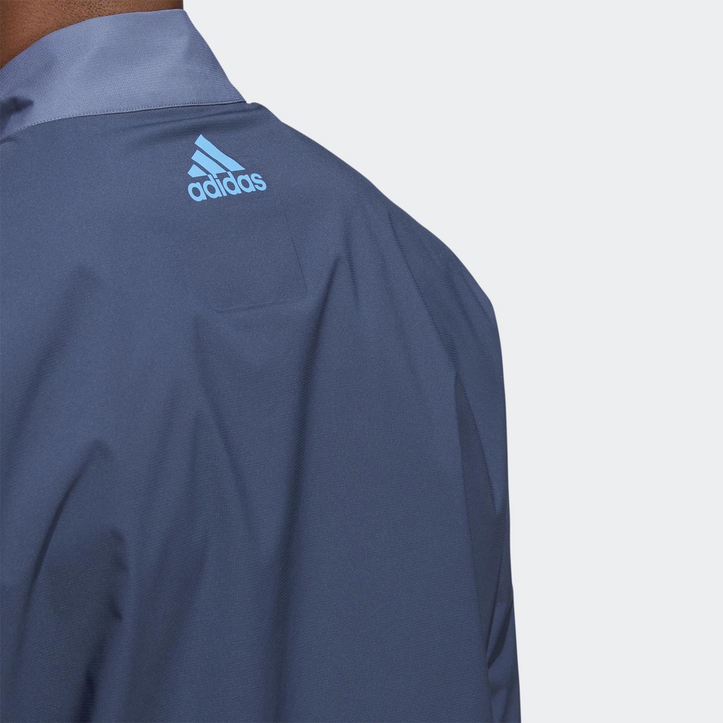 Adidas Đánh gôn Áo Khoác Khóa Kéo Provisional Nam Màu xanh da trời HF9188