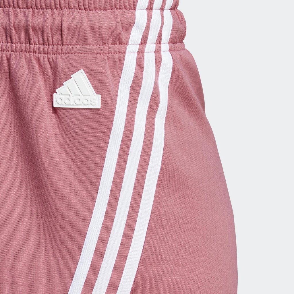 adidas Phong cách sống Quần Short 3 Sọc Future Icons Nữ Hồng IC0522