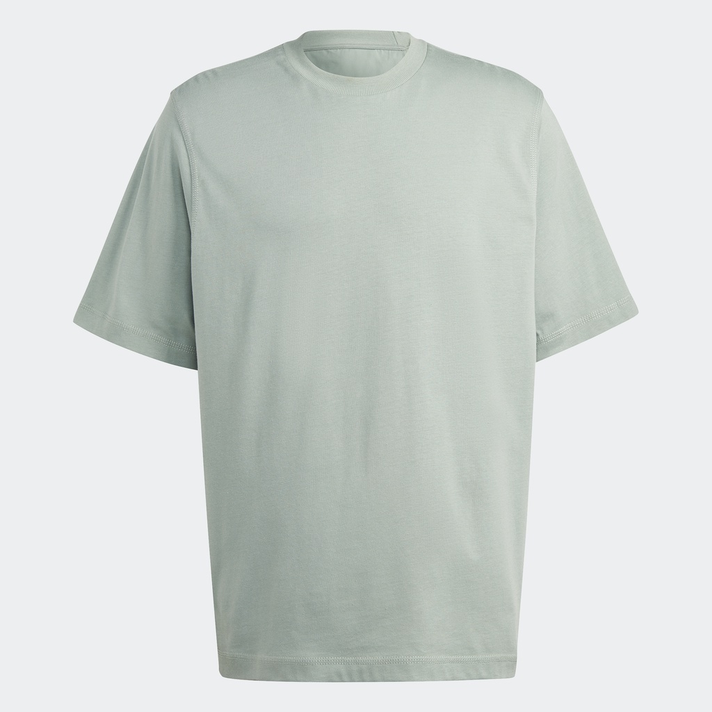 adidas Phong cách sống Áo Thun Lounge Nam màu xanh lá IC4105