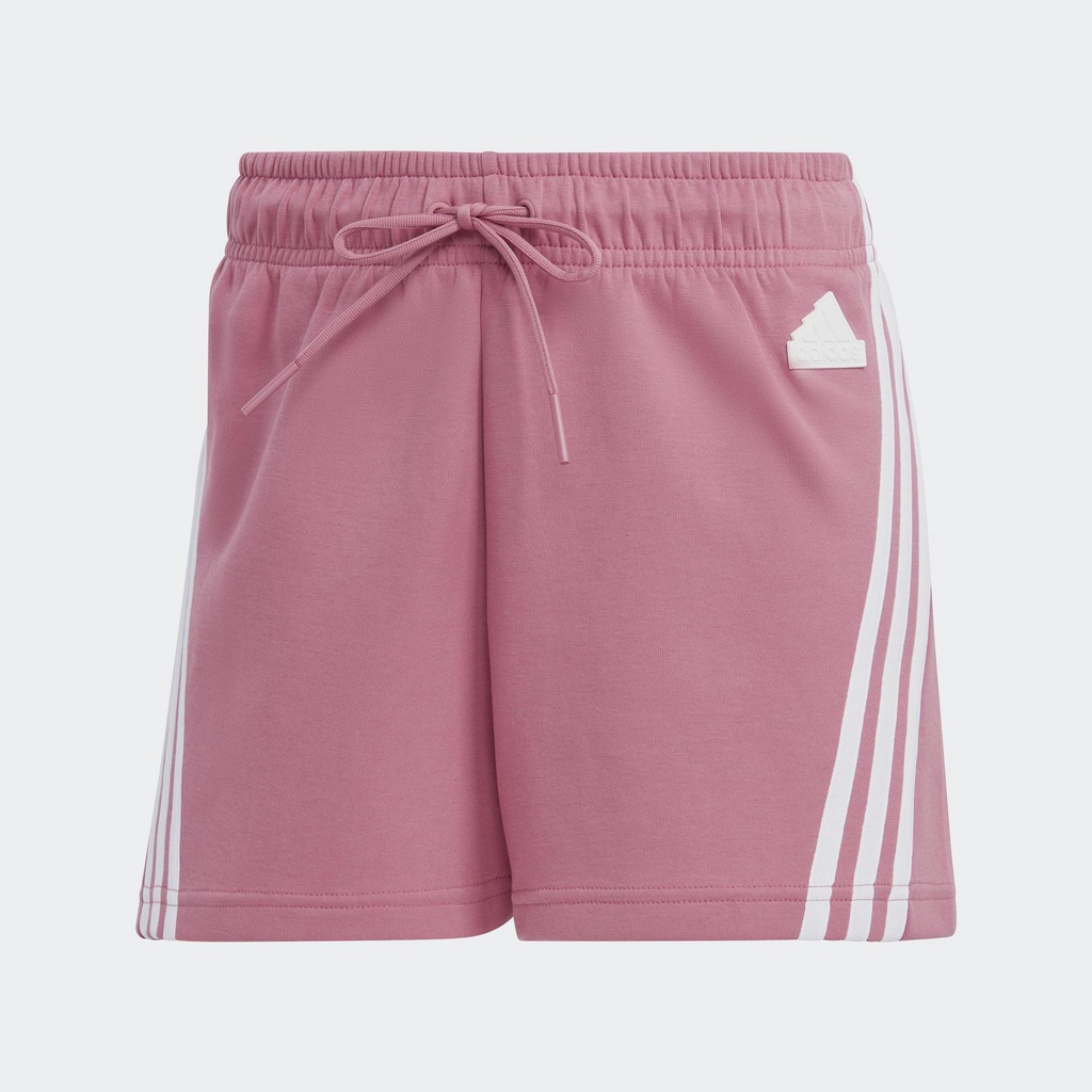 adidas Phong cách sống Quần Short 3 Sọc Future Icons Nữ Hồng IC0522