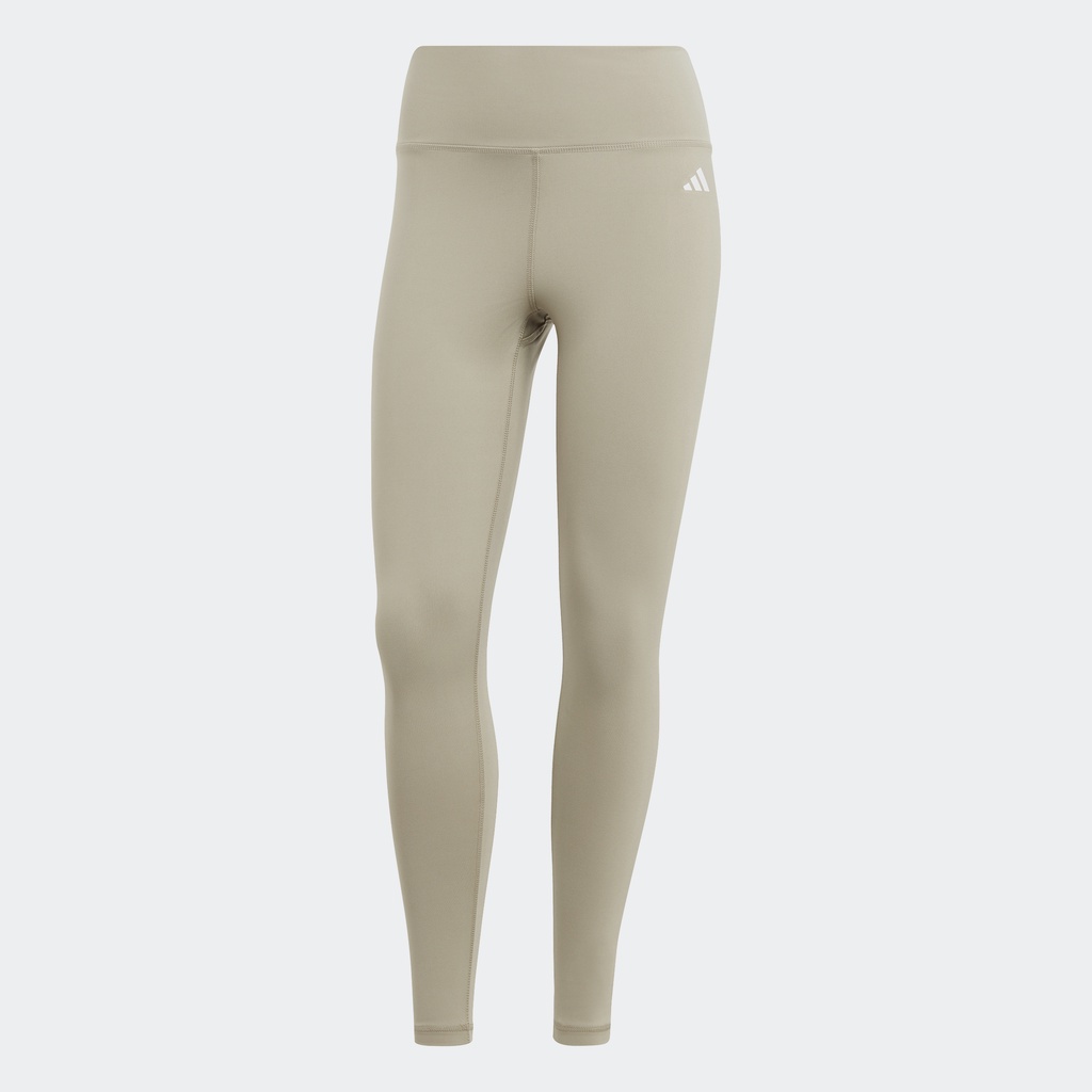 adidas Tập luyện Quần Legging 7/8 Cạp Cao Training Essentials Nữ màu xanh lá IC4968