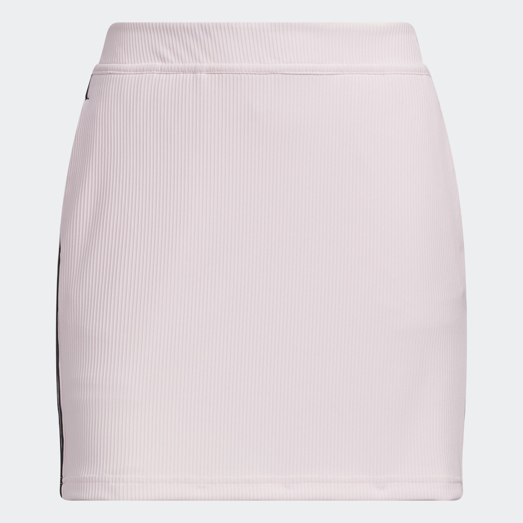 adidas Đánh gôn Quần Giả Váy 3 Sọc Nữ Hồng HS8985