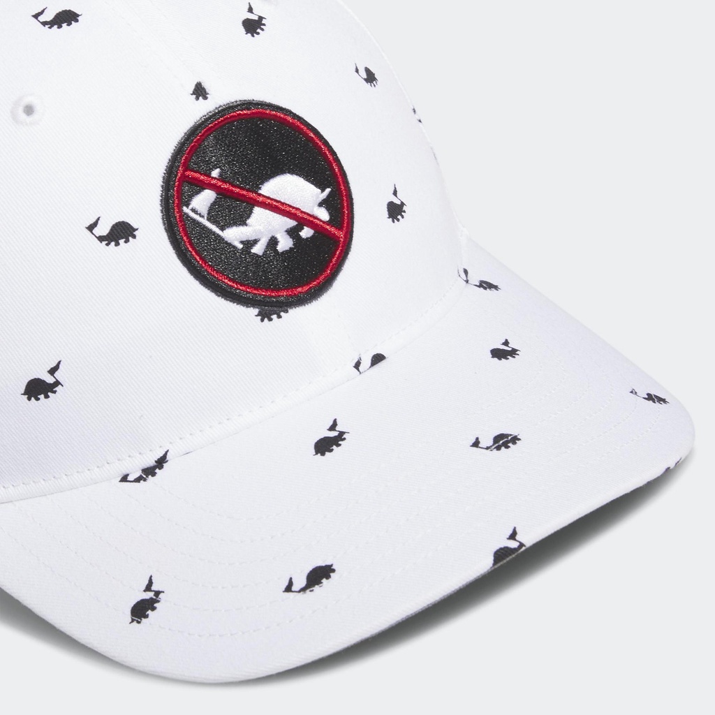 Adidas Đánh gôn Mũ Lưỡi Trai No Slow Play Nam trắng HS5532