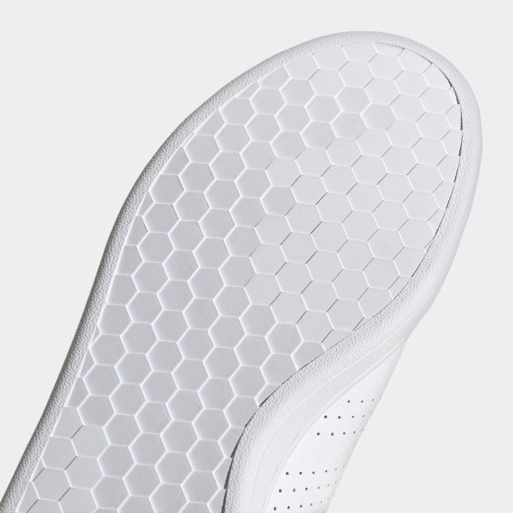 adidas Quần vợt Giày Advantage Nữ trắng HR0245