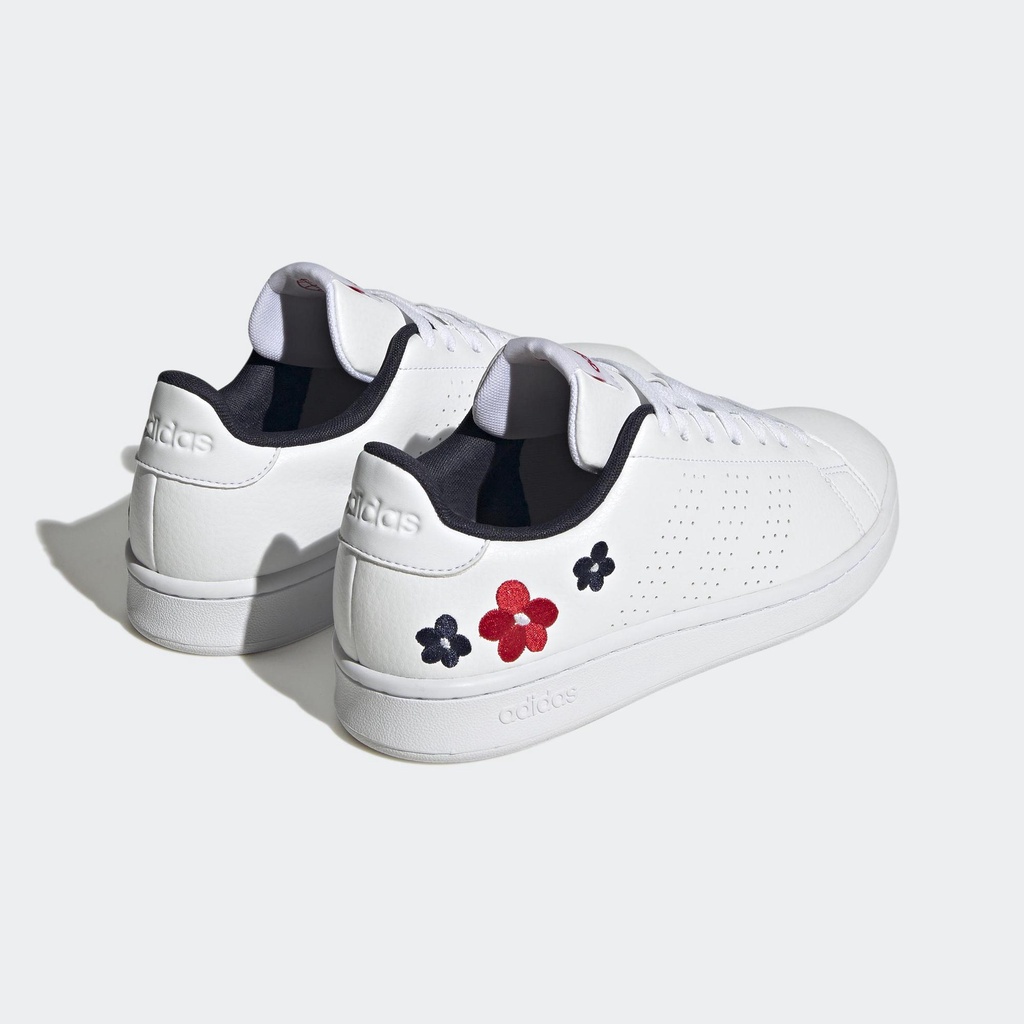 Adidas Quần vợt Giày Advantage Nữ trắng HR0245