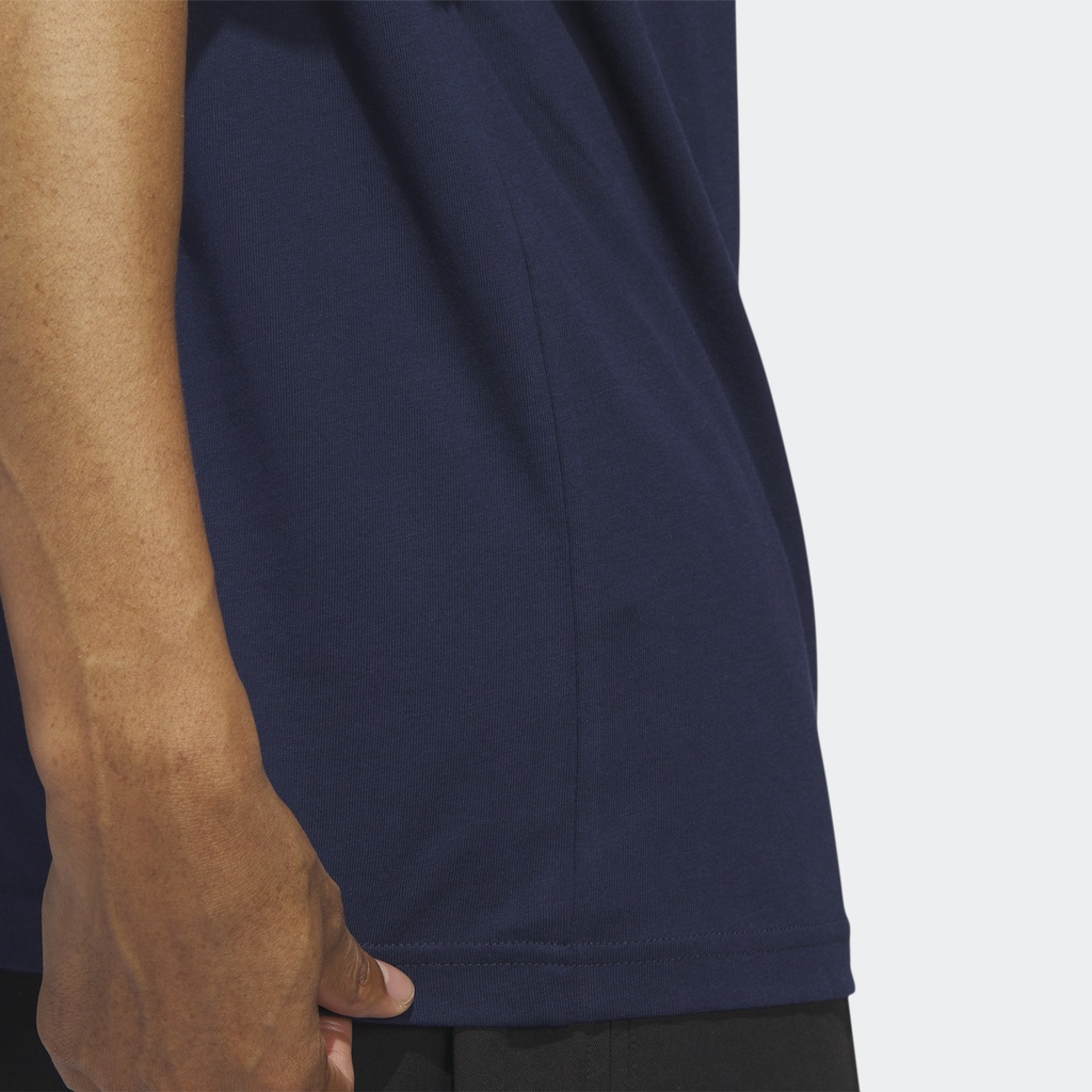 Adidas Phong cách sống Áo Thun Ba Lá Classics Adicolor Nam Màu xanh da trời IA4814