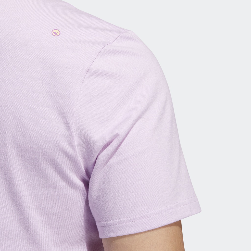 Adidas Phong cách sống Áo Thun Graphic Optimoticons Nam Màu tím HK9147