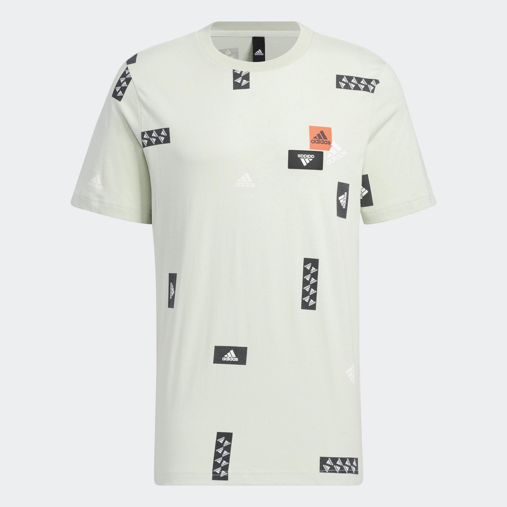 Adidas Phong cách sống Áo Thun BP3 Must Haves Nam màu xanh lá HM2967