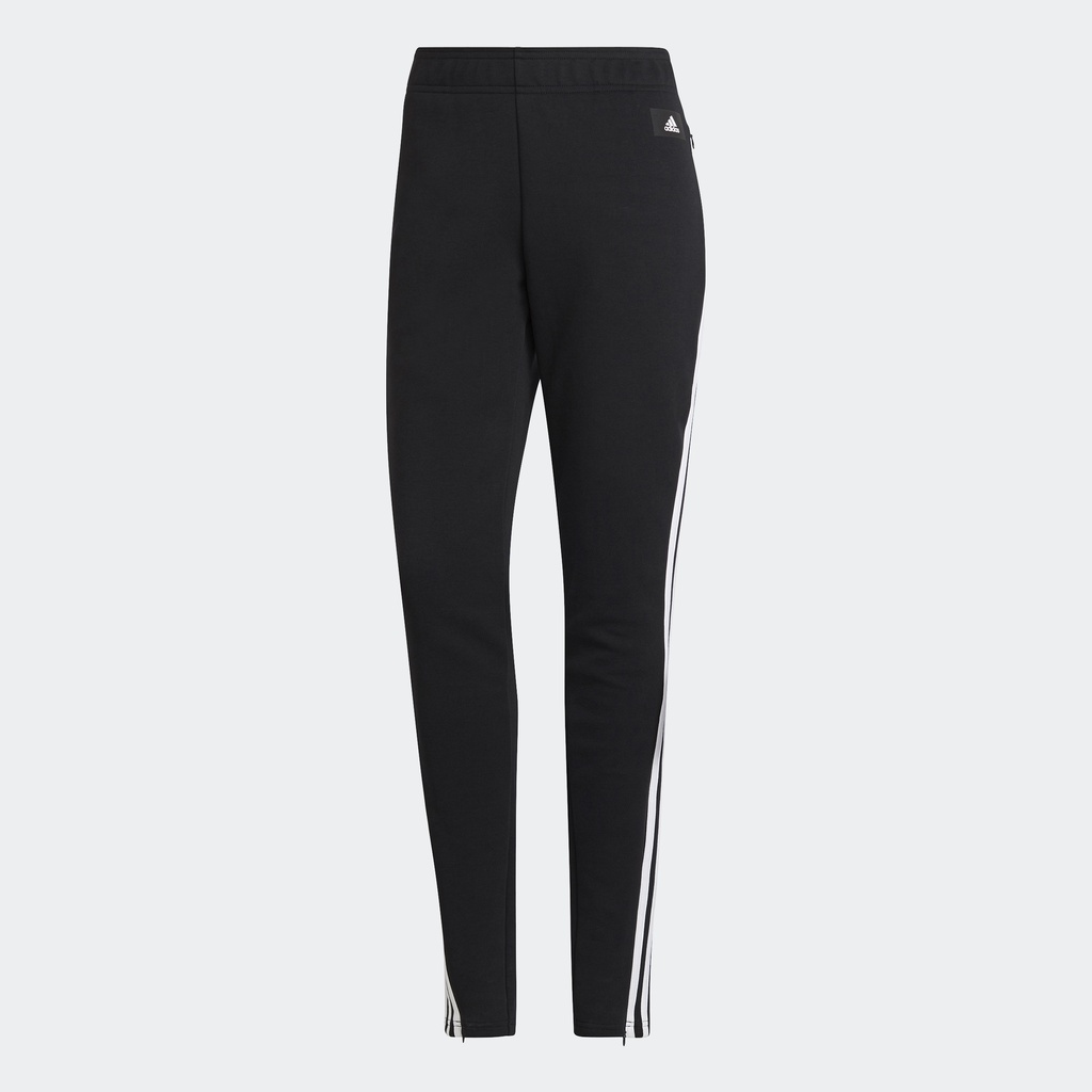 adidas Phong cách sống Quần Skinny 3 Sọc Future Icons adidas Sportswear Nữ Đen H57301