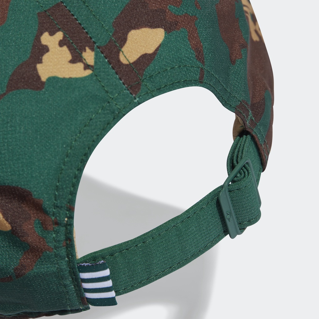 Adidas Phong cách sống Mũ Bóng Chày Rằn Ri Unisex màu xanh lá II3304