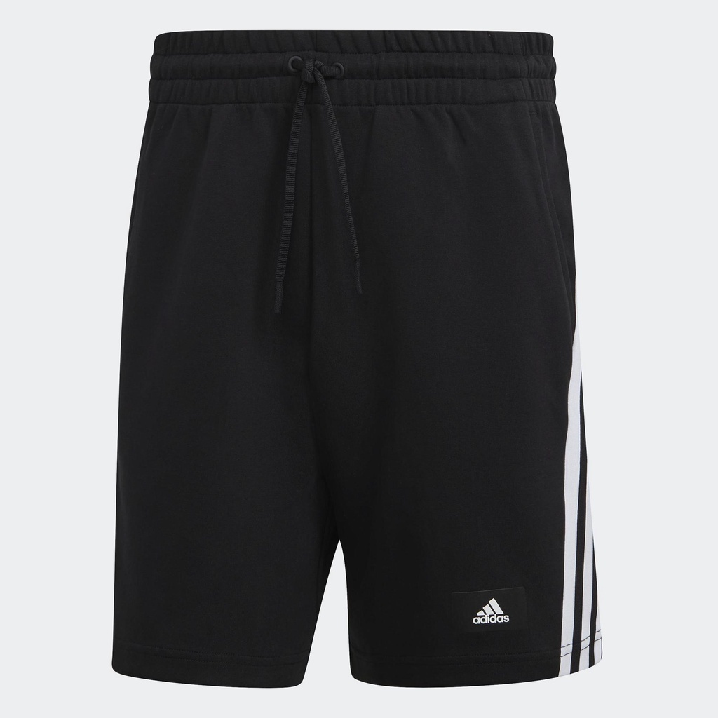 adidas Phong cách sống Quần Short 3 Sọc Future Icons adidas Sportswear Nam Đen H46515
