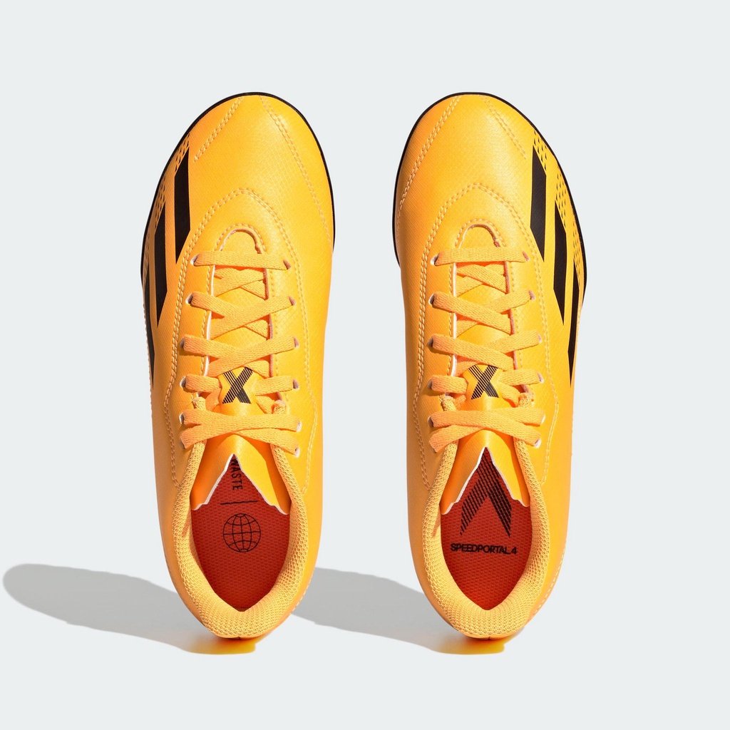 adidas Bóng đá Giày Đá Bóng Turf X Speedportal.4 Trẻ em Vàng GZ2448