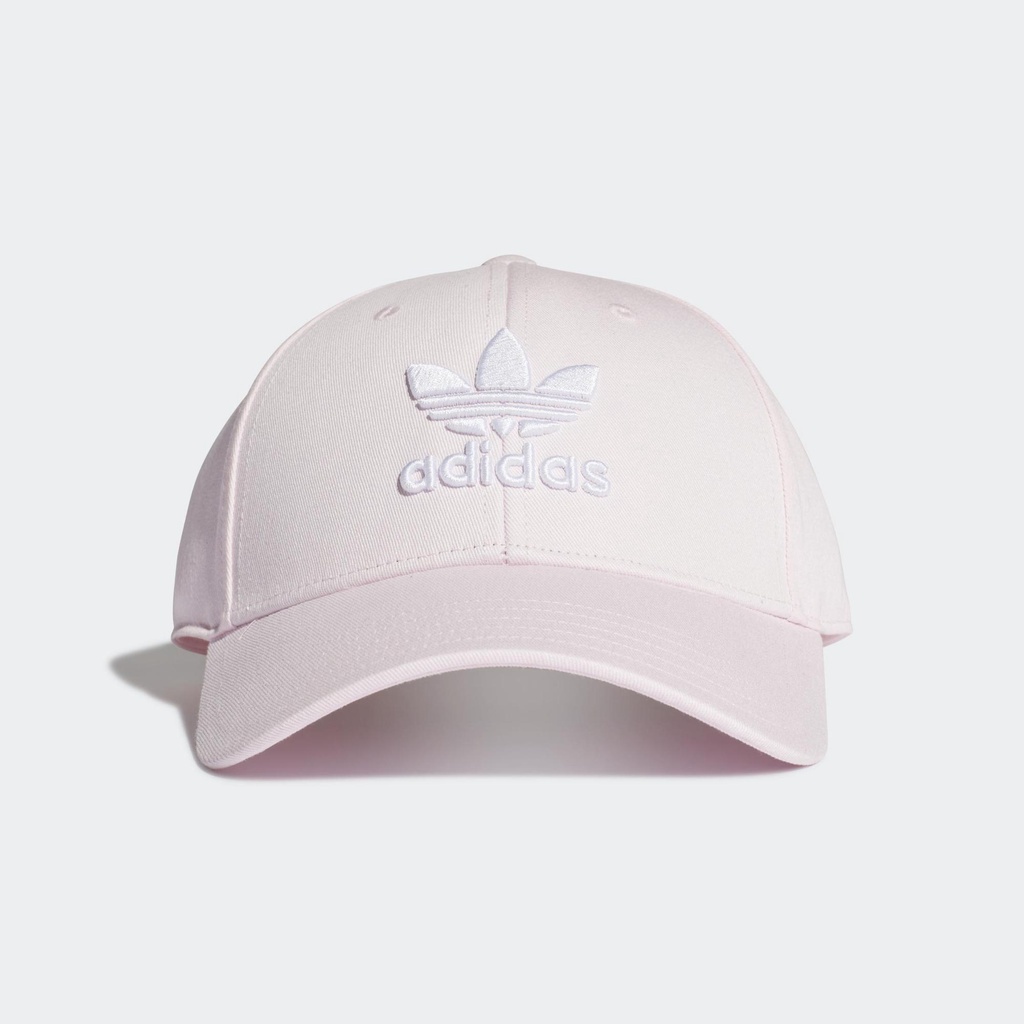 Adidas Phong cách sống Mũ Bóng Chày Ba Lá Unisex Hồng FM1325