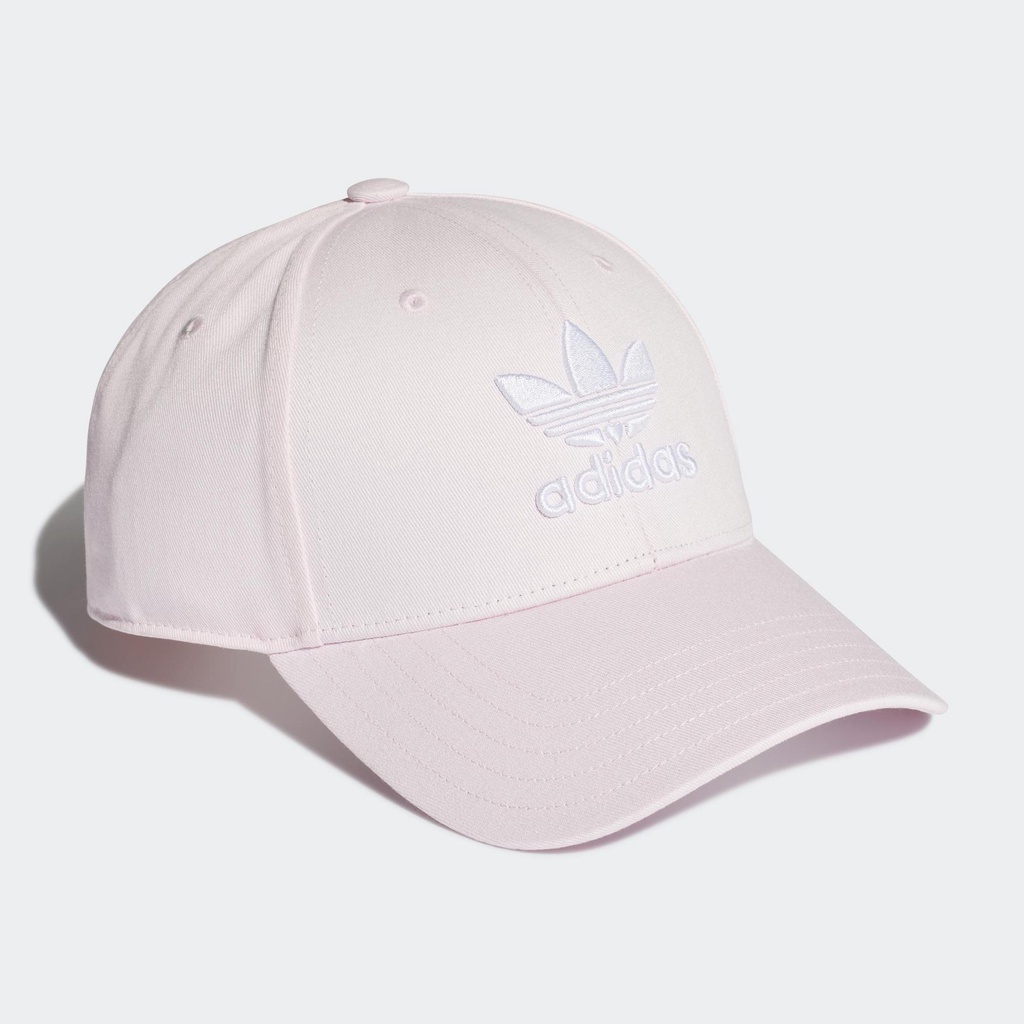Adidas Phong cách sống Mũ Bóng Chày Ba Lá Unisex Hồng FM1325