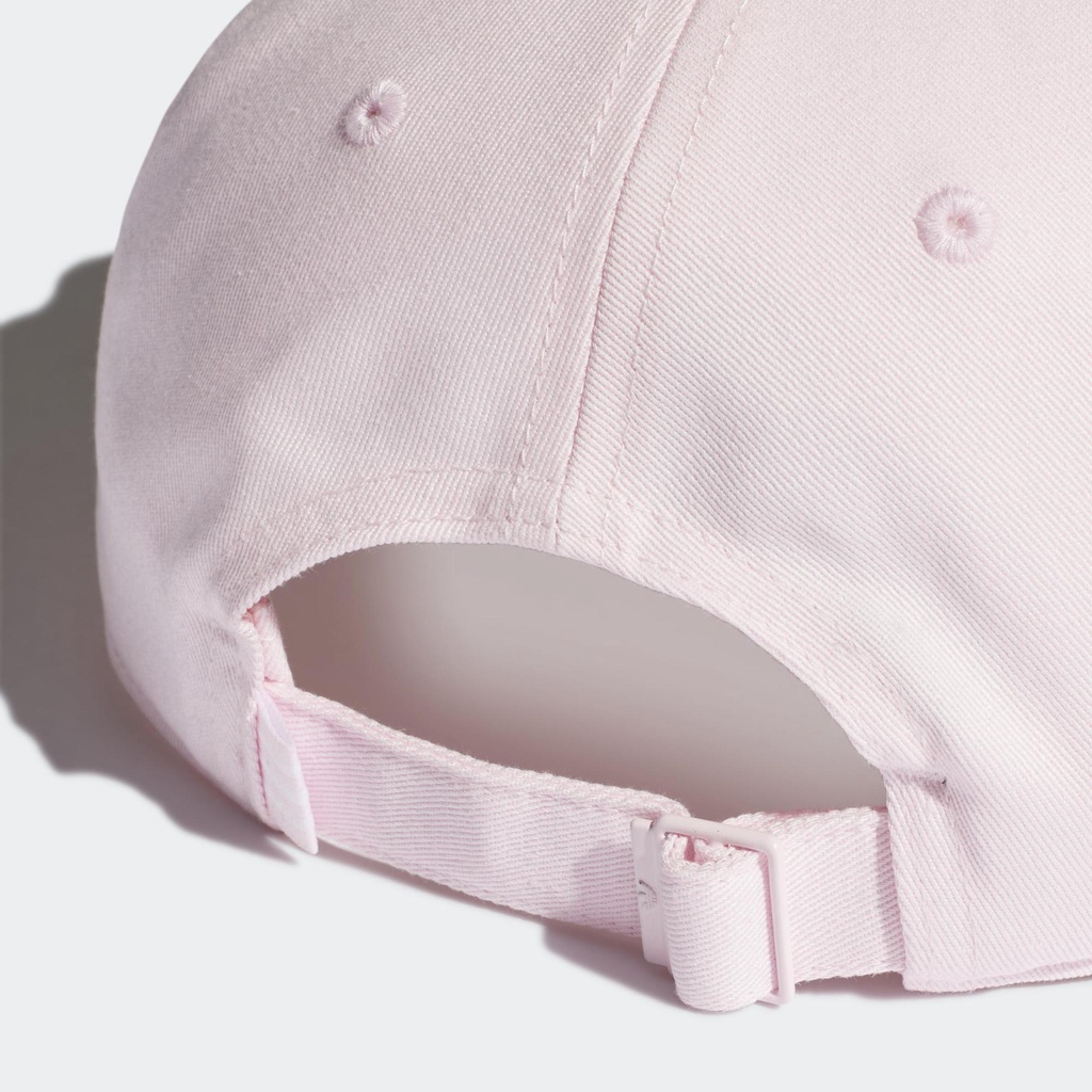Adidas Phong cách sống Mũ Bóng Chày Ba Lá Unisex Hồng FM1325